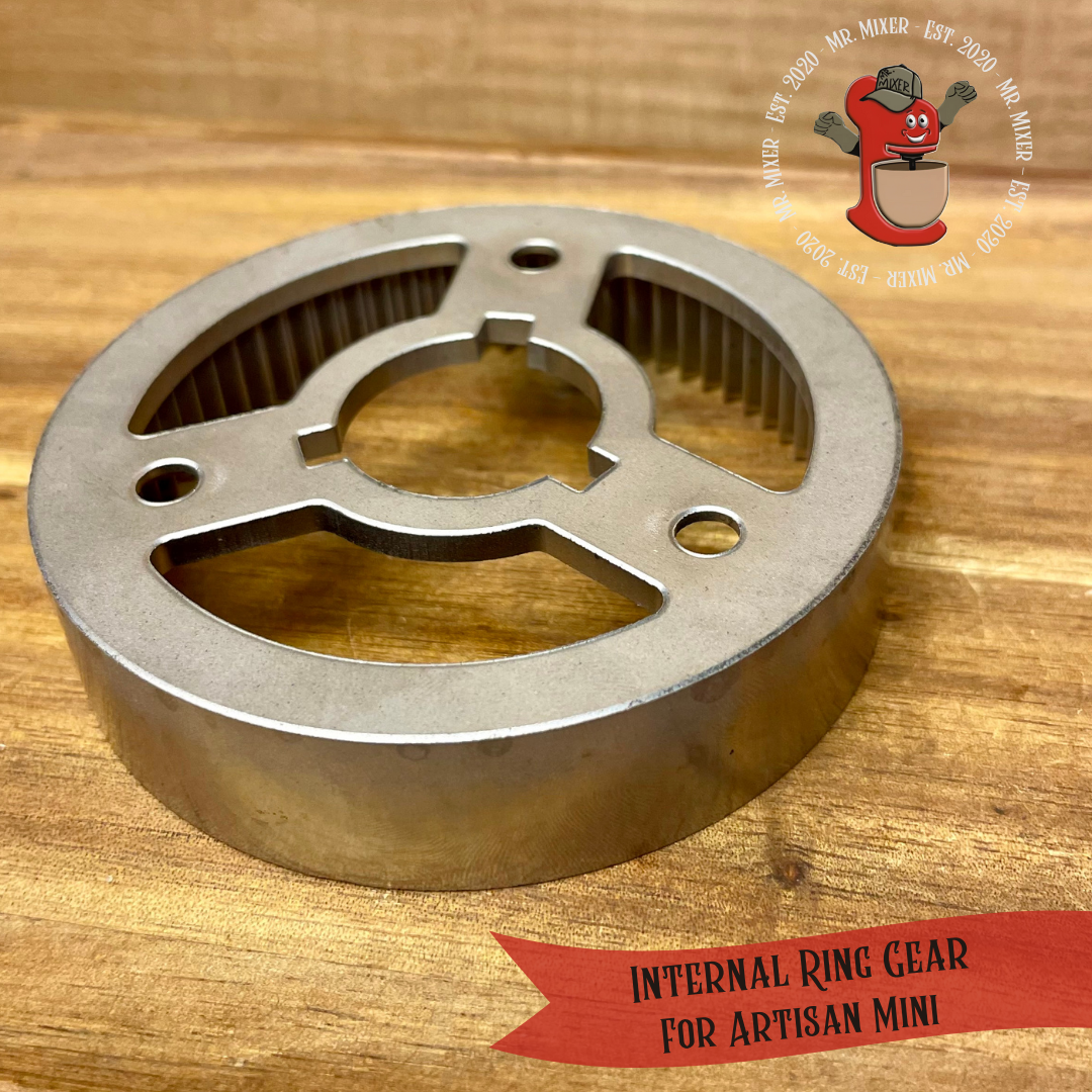 Internal Ring Gear For 3.5 qt Artisan Mini (SKU-3128) — Mr. Mixer Internal Ring Gear For 3.5 qt Artisan Mini (SKU-3128) — Mr. Mixer